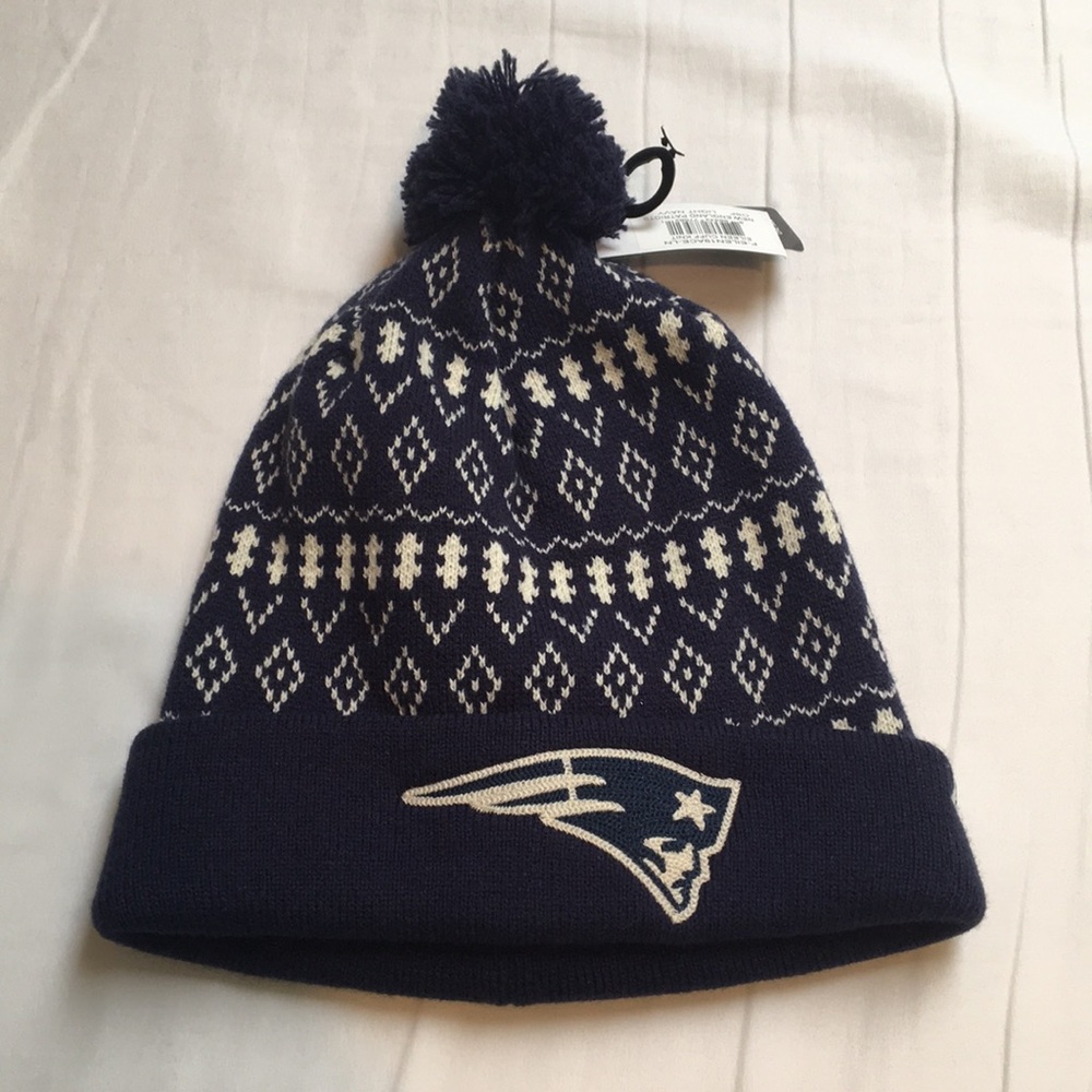 BNWT Patriots Winter Hat